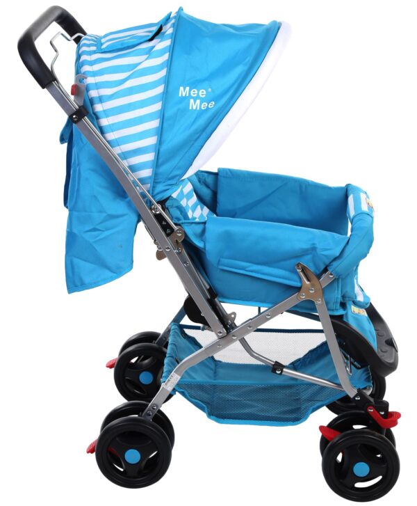 Mee Mee Stroller - Blue-3827