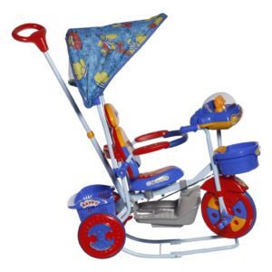 Mee Mee Lets Explore Tricycle with Canopy Blue - BT-860 A-379