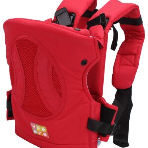 Mee Mee Four Way Baby Carrier - Red-0