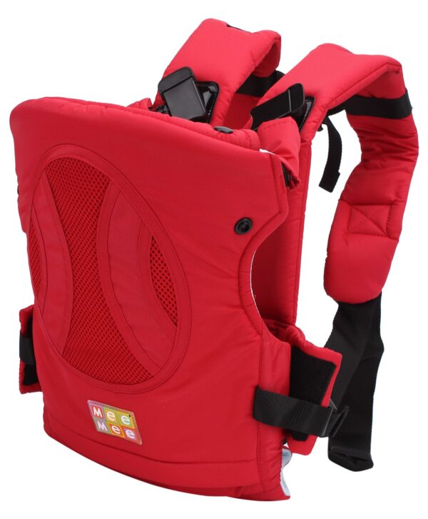 Mee Mee Four Way Baby Carrier - Red-0