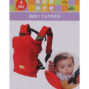 Mee Mee Four Way Baby Carrier - Red-385