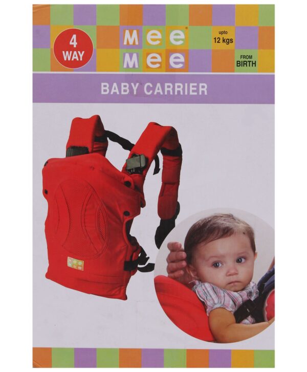 Mee Mee Four Way Baby Carrier - Red-385