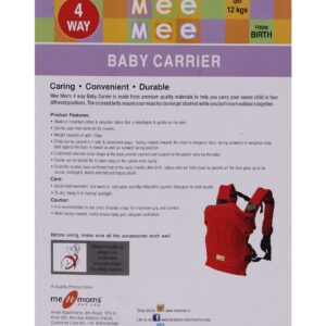 Mee Mee Four Way Baby Carrier - Red-391