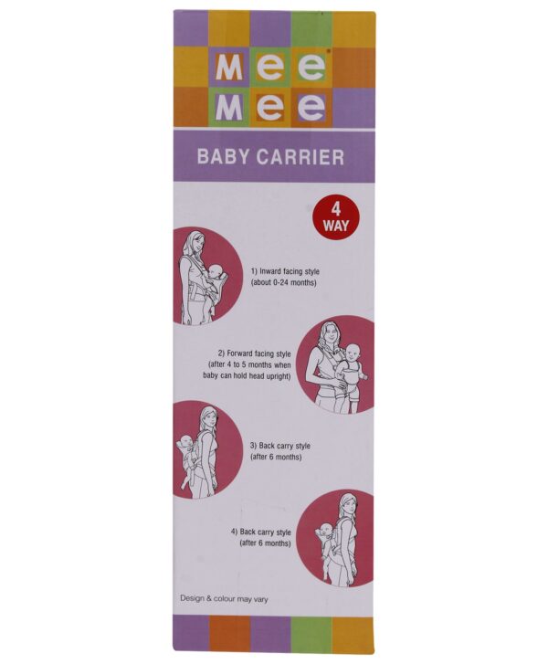 Mee Mee Four Way Baby Carrier - Red-389