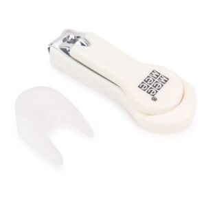 Mee Mee Nail Cutter With Cover - White-852