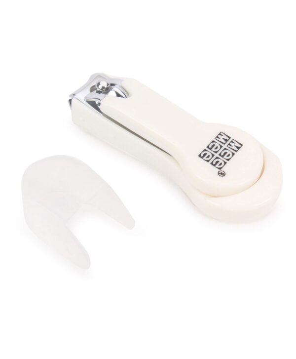 Mee Mee Nail Cutter With Cover - White-852