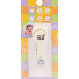 Mee Mee Nail Cutter With Cover - White-855