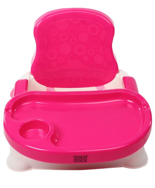 Mee Mee Baby Dinning Chair - Pink-0