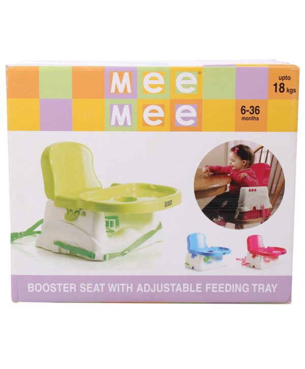 Mee Mee Baby Dinning Chair - Pink-407