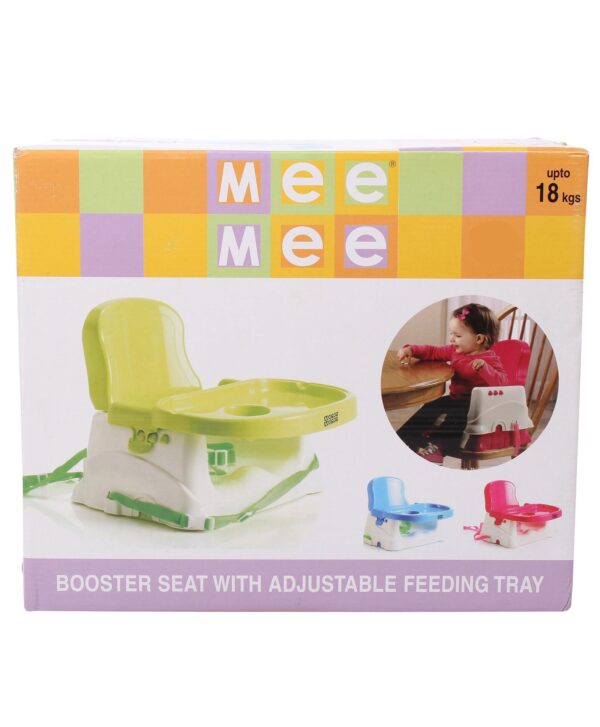 Mee Mee Baby Dinning Chair - Green-397