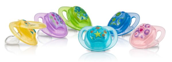 Nuby Comfort Ortho Pacifier-2615