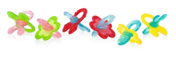 Nuby Chewbies Silicone Teether --2622