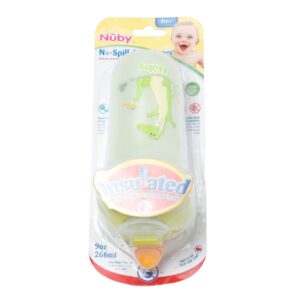 Nuby Insulated No-Spill Soft Sipper 270ml - Colours and designs may vary-2582