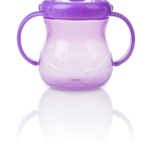 Nuby 210ml 2 Handle Grip-n-sip Cup - Colors May Vary-2562