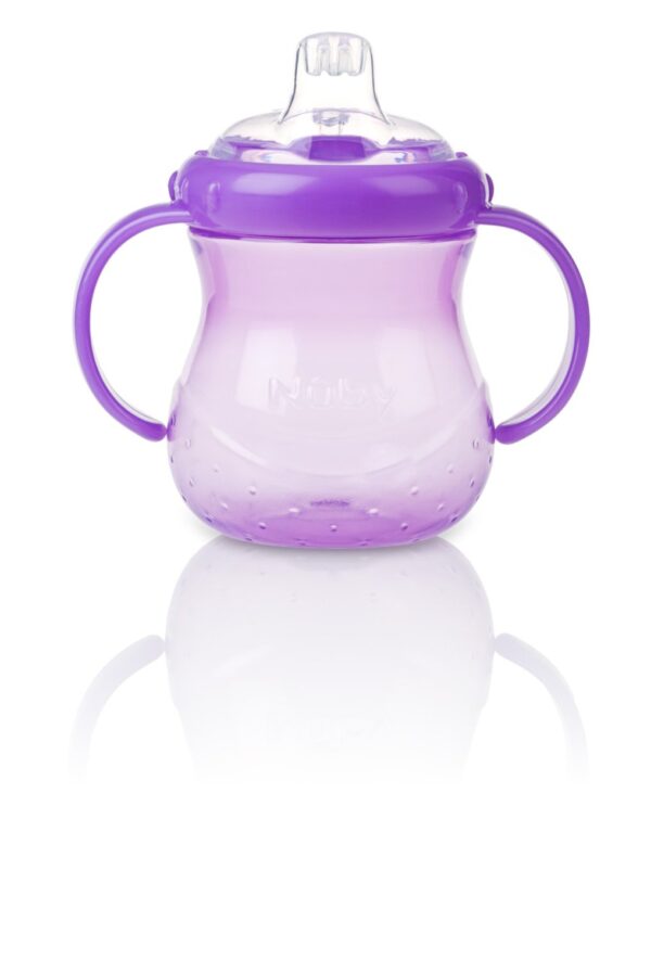 Nuby 210ml 2 Handle Grip-n-sip Cup - Colors May Vary-2562