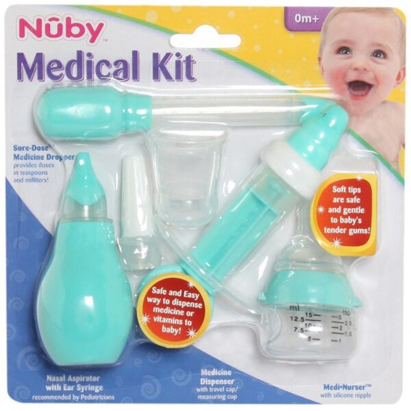 Nuby Medical Set - Colours May Vary-0