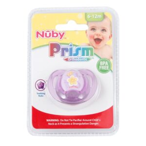 Nuby Classic Ortho BPA Free Pacifier-0