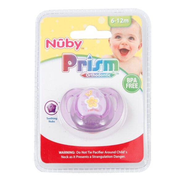 Nuby Classic Ortho BPA Free Pacifier-0