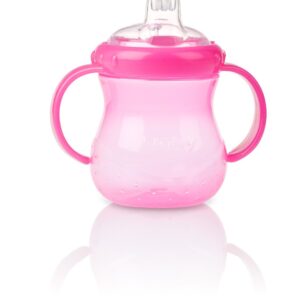 Nuby 210ml 2 Handle Grip-n-sip Cup - Colors May Vary-2560