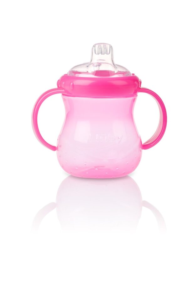 Nuby 210ml 2 Handle Grip-n-sip Cup - Colors May Vary-2560