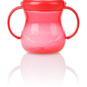 Nuby 210ml 2 Handle Grip-n-sip Cup - Colors May Vary-2563