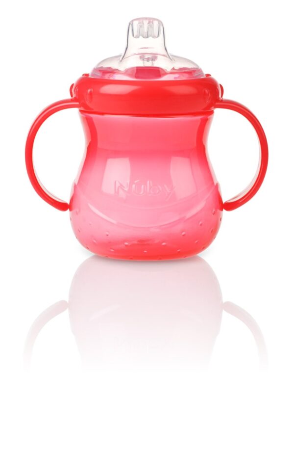 Nuby 210ml 2 Handle Grip-n-sip Cup - Colors May Vary-2563