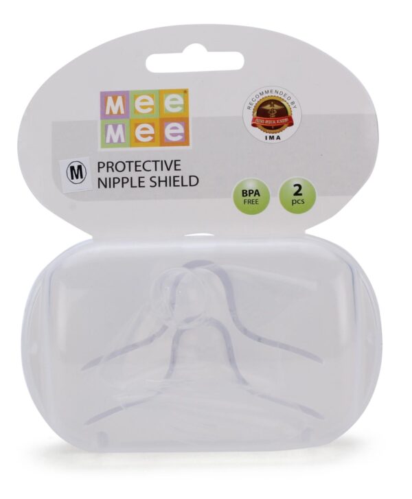 Mee Mee Protective Nipple Shield Small - 2 Pieces-0