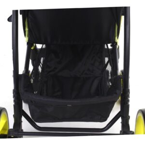 Mee Mee Pram with Feeding Tray - Green-3845