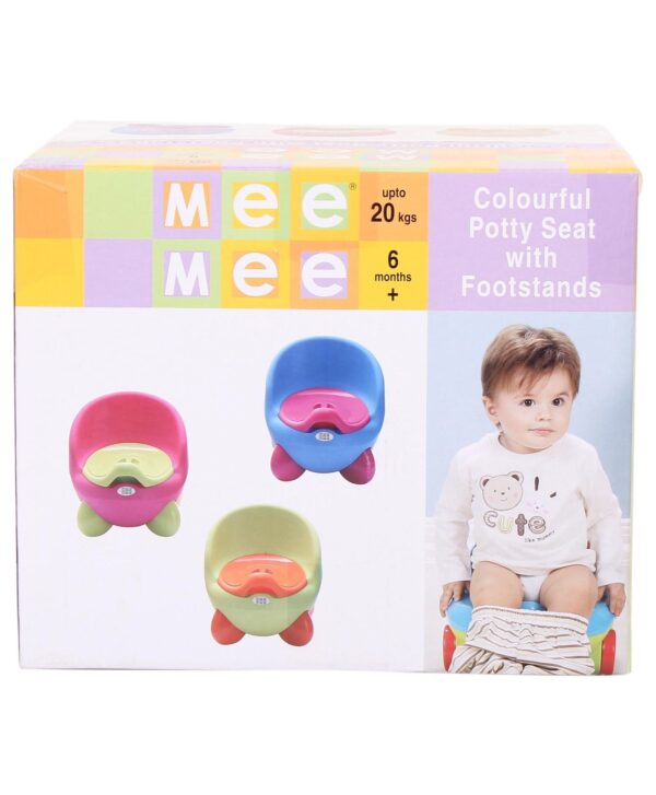 Mee Mee Potty Seat Blue - MM P2376-537