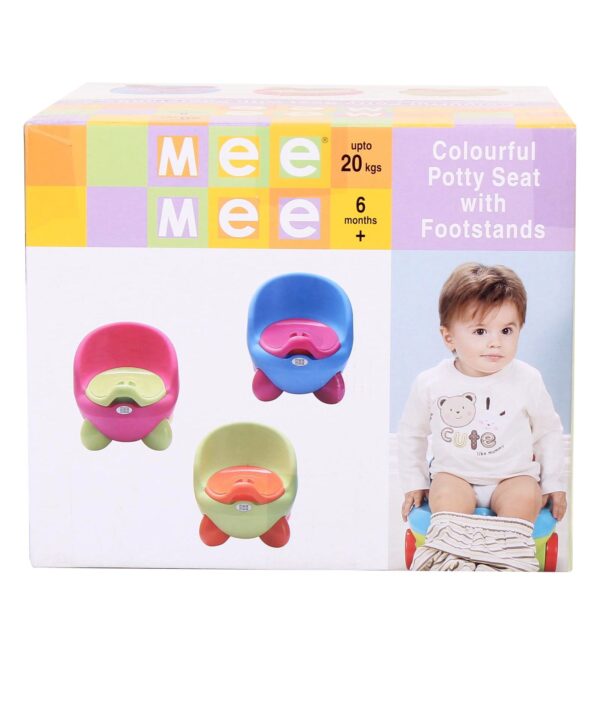 Mee Mee Potty Seat Green - MM P2376-535