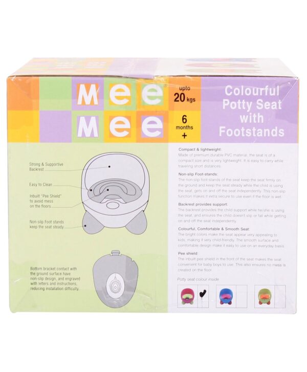 Mee Mee Potty Seat Green - MM P2376-533