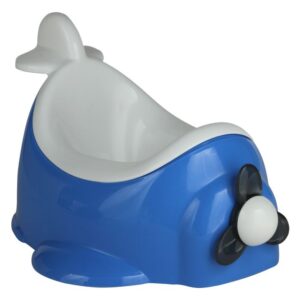 Mee Mee Baby Potty Seat Airplane Design - Blue-555