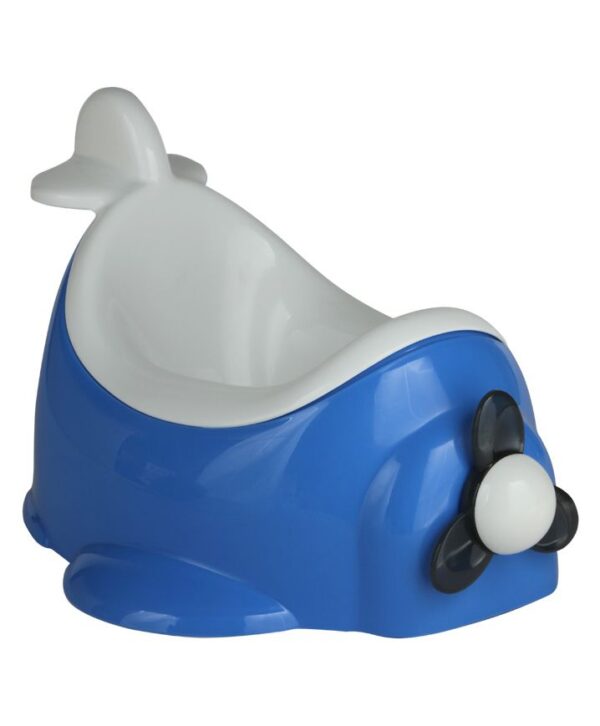 Mee Mee Baby Potty Seat Airplane Design - Blue-555