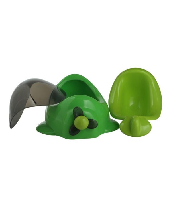 Mee Mee Baby Potty Seat Airplane Design - Green-559