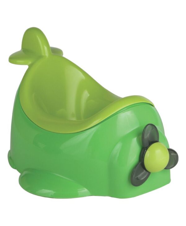 Mee Mee Baby Potty Seat Airplane Design - Green-0