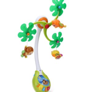 Mee Mee 3-in-1 Musical Rattle Cot Mobile-860