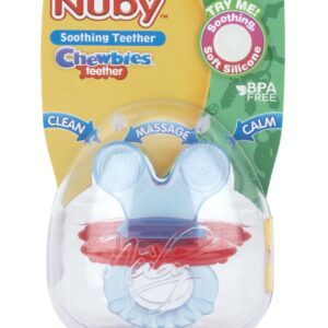 Nuby Chewbies Silicone Teether --2620