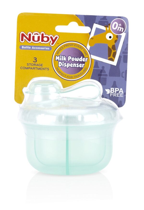 Nuby Milk Powder Dispenser - Colours May Vary-0