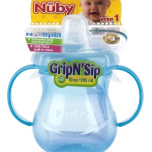 Nuby 210ml 2 Handle Grip-n-sip Cup - Colors May Vary-2561