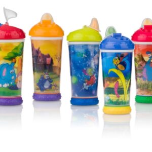 Nuby Insulated Magic Motion With No-Spill 330 ml - Design May Vary-2597