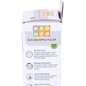 Mee Mee Silicone Nipple Puller - MM 80229-482