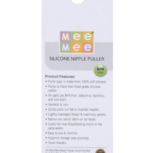 Mee Mee Silicone Nipple Puller - MM 80229-483