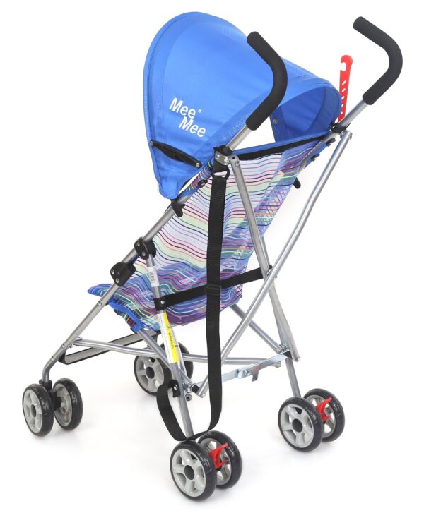 Mee Mee MM8378 Baby Stroller - Blue-3837