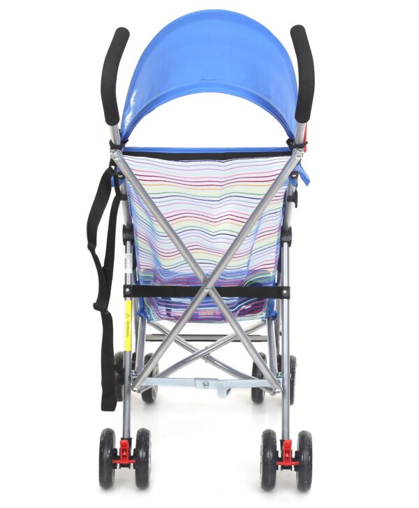 Mee Mee MM8378 Baby Stroller - Blue-3842