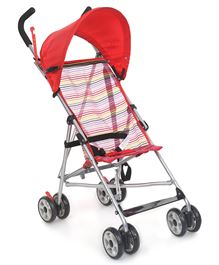 Mee Mee MM8378 Baby Stroller - Orange-0