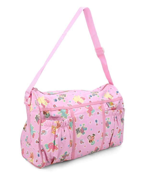 Mee Mee Nursery Bag Animal Print - Pink-0