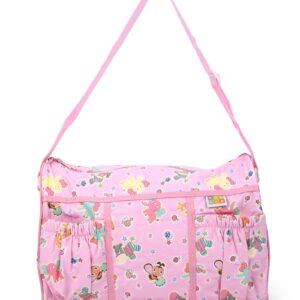 Mee Mee Nursery Bag Animal Print - Pink-576