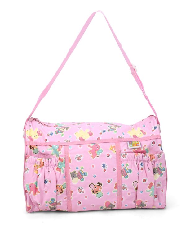 Mee Mee Nursery Bag Animal Print - Pink-576