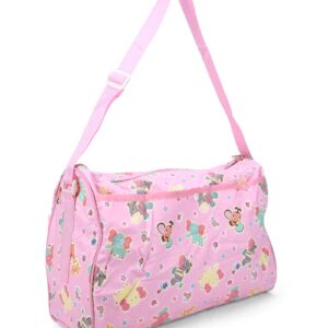 Mee Mee Nursery Bag Animal Print - Pink-578