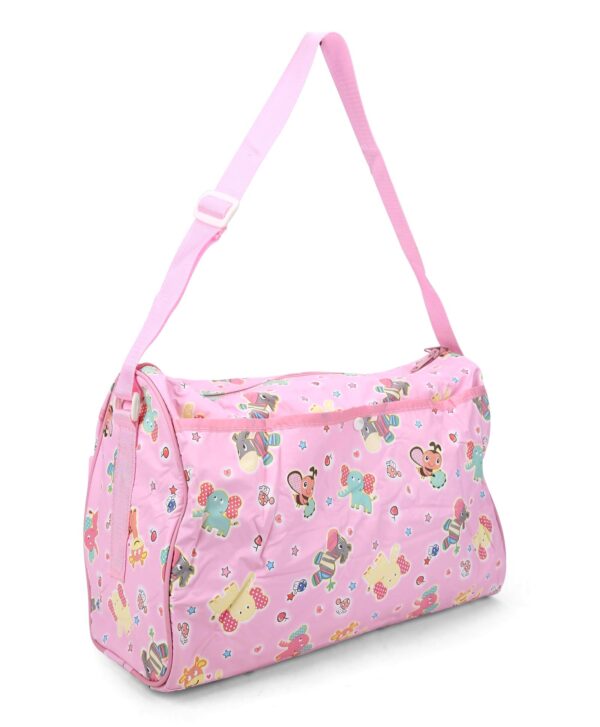 Mee Mee Nursery Bag Animal Print - Pink-578